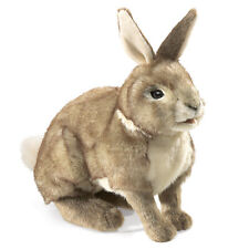 Baumwollschwanz-Kaninchen/ Cottontail Rabbit Folkmanis Puppets Handpuppe(2891)