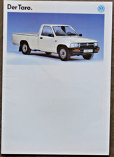 VW Taro Prospekt Apr. 1992 VW Pritsche