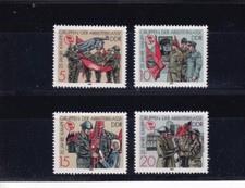 DDR MNH ** 3177-80 Scott