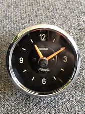 Uhr Kienzle MotoMeter Oldtimer  Ø 60mm  6V BMW Mercedes Porsche VW *Läuft*