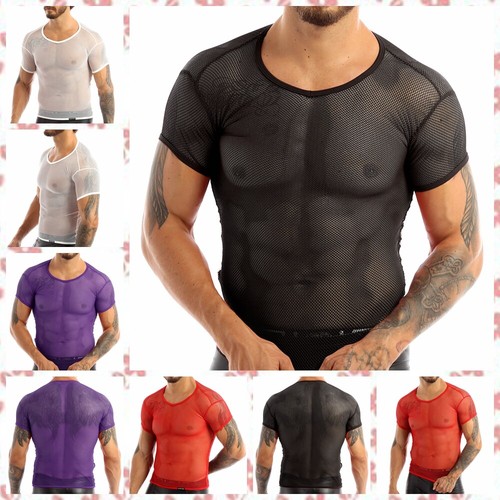 Herren top shirt kurzarm - top, t-shirt
