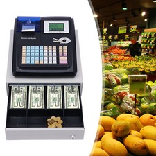 Elektronische Kasse Registrierkasse Supermarkt Kiosk Einzelhandel Kassensystem