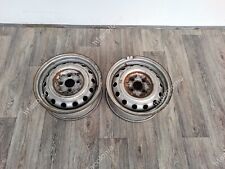 2 Alfa Romeo Alfasud, Alfetta, Giulietta  Stahlfelgen Felgen - 5,5 x 14 - LK 98