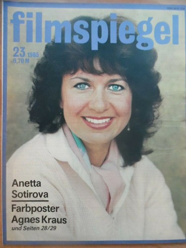 Filmspiegel 1985 anetta - filmspiegel,