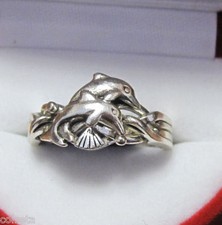  DELFIN PUZZLE RING .925