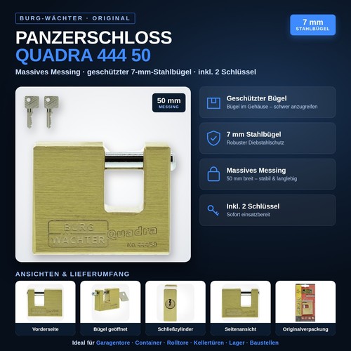 Burg wächter quadra 444 - 444, 50