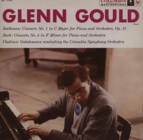 Glenn gould - -,