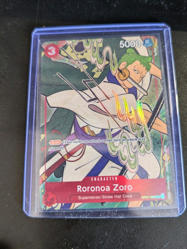 Bandai one piece card game - card,