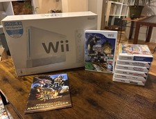 Nintendo Wii Konsole, Weiß