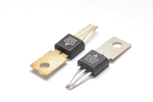 Npn leistungs transistor - 2x, npn-leistungs-transistor