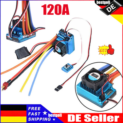 120a esc bürstenloser - 120a,