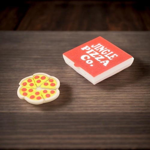 Puppen haus mini pizzen modell - puppen, haus-mini-pizzen-modell
