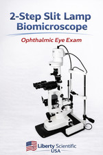 2-Step Slit Lamp Biomicroscope