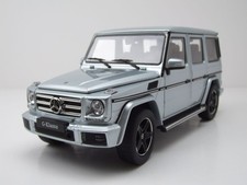 Mercedes G-Klasse W463 silber