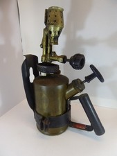 Alte Lanz Bulldug Heizlampe Halterung Glühkopf Imbert Vulcano 283 Messingtank