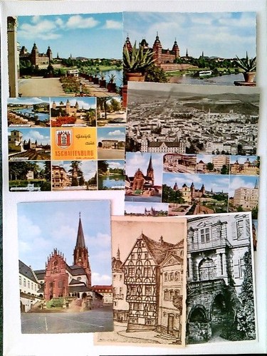 Aschaffenburg versch - a., m.,