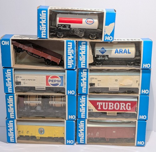 Märklin verschiedene - h0,