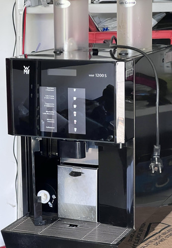 Wmf 1200 kaffeevollautomat - 1200, s