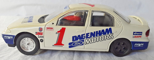 Slotcar scalextric c570 ford - slotcar,