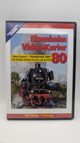 Eisenbahn video kurier - video, 80