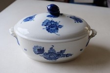 Royal Copenhagen Terrine Blaue Blume 10 / 8172 Porzellan Vintage