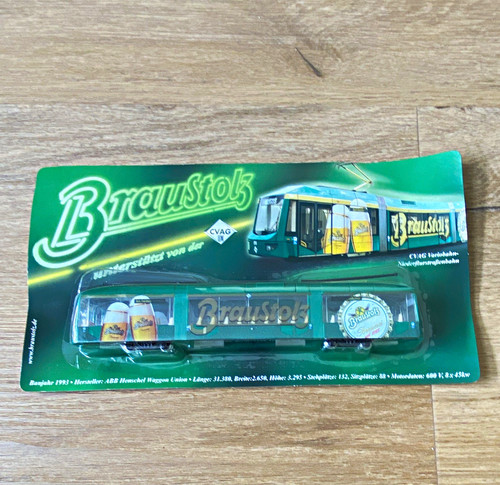 Braustolz werbetruck lkw - braustolz,