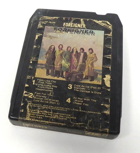 Track kassette foreigner - kassette,