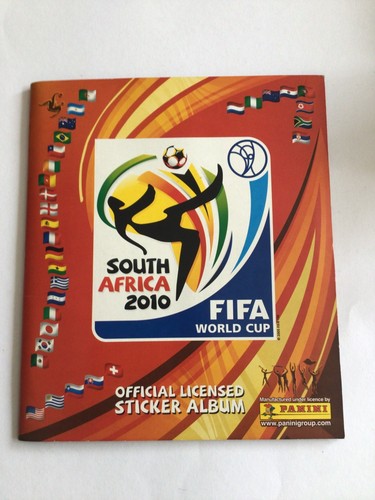 Panini 2010 album komplett - panini, wm