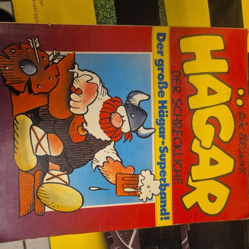 Hägar der schreckliche - hägar,