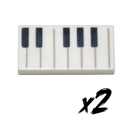 Lego 3069pb0761 1x2 - 2x,