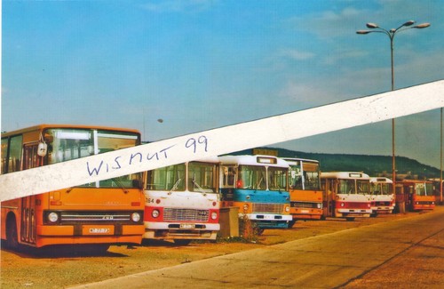 Bus foto ddr - oldtimer, veb