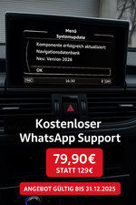 Audi MMI Naviupdate - Karten 