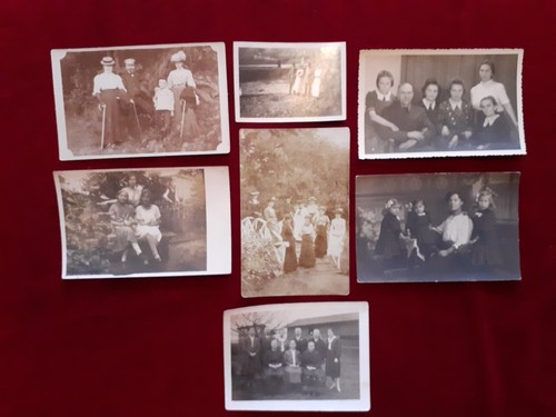 Alte fotografien familien - alte,