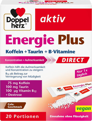 Doppelherz energie plus direct - doppelherz,