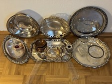 WMF, Alpacca, Quist, Wesam, Alt Silber, Cromargan Konvolut 3210g