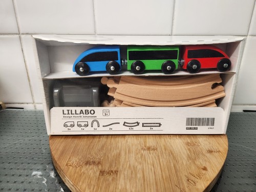 Ikea lillabo zug schienen - lillabo, &