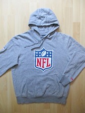 NFL Hoody (Hoodie, Pullover), New Era, Gr. M, grau, American Football, wie neu