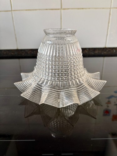 Alten lampenschirm satiniert - alten,