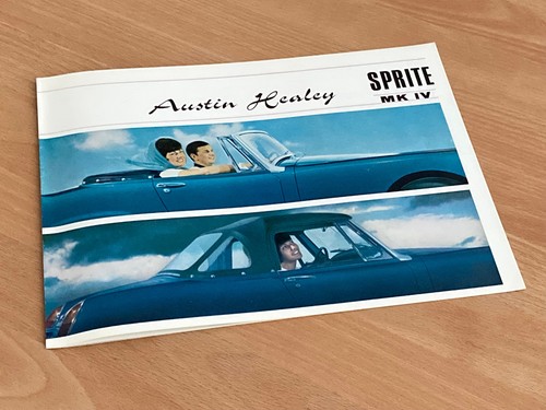 Austin healey sprite iv - sprite,