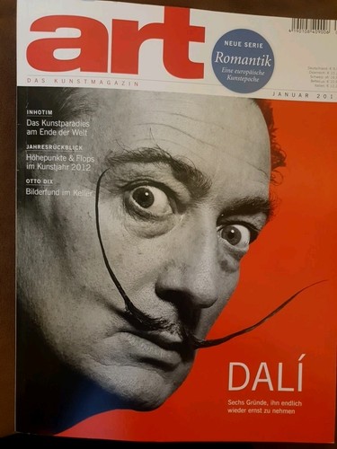Art das kunstmagazin ausgabe - das, kunstmagazin/ausgabe