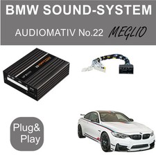 Soundsystem für BMW X1 X3 1er 2er 3er 8-Kanal DSP Verstärker Endstufe UP8BMW Plu