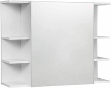 Spiegelschrank Wandschrank Badschrank Hängeschrank Badspiegel Spiegel bzs42