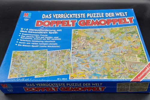 Doppelt gemoppelt mb puzzle - doppelt,