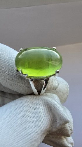 Ring mit natürlichem - , peridot