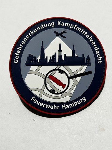 Berufsfeuerwehr hamburg sonder - hamburg,