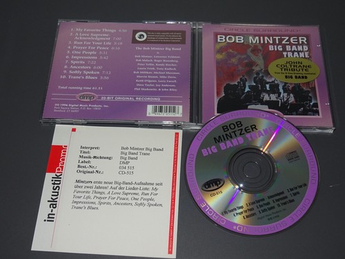 Bob mintzer big band trane - mintzer,