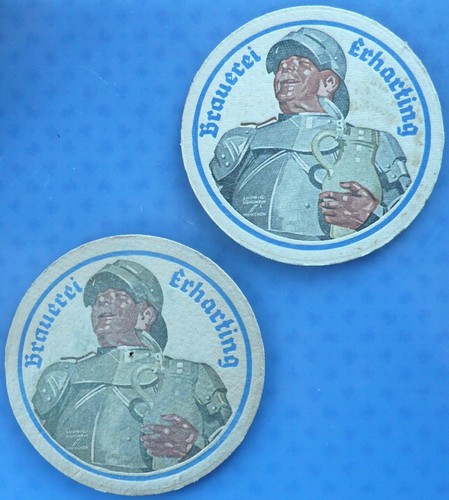 Verschiedene alte bierdeckel - verschiedene,