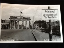 alte POSTKARTE unbeschrieben