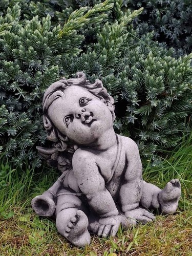 Neu gartenfigur steinfigur - *neu*,