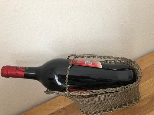 Flaschenkorb korb aus edel - aus,
